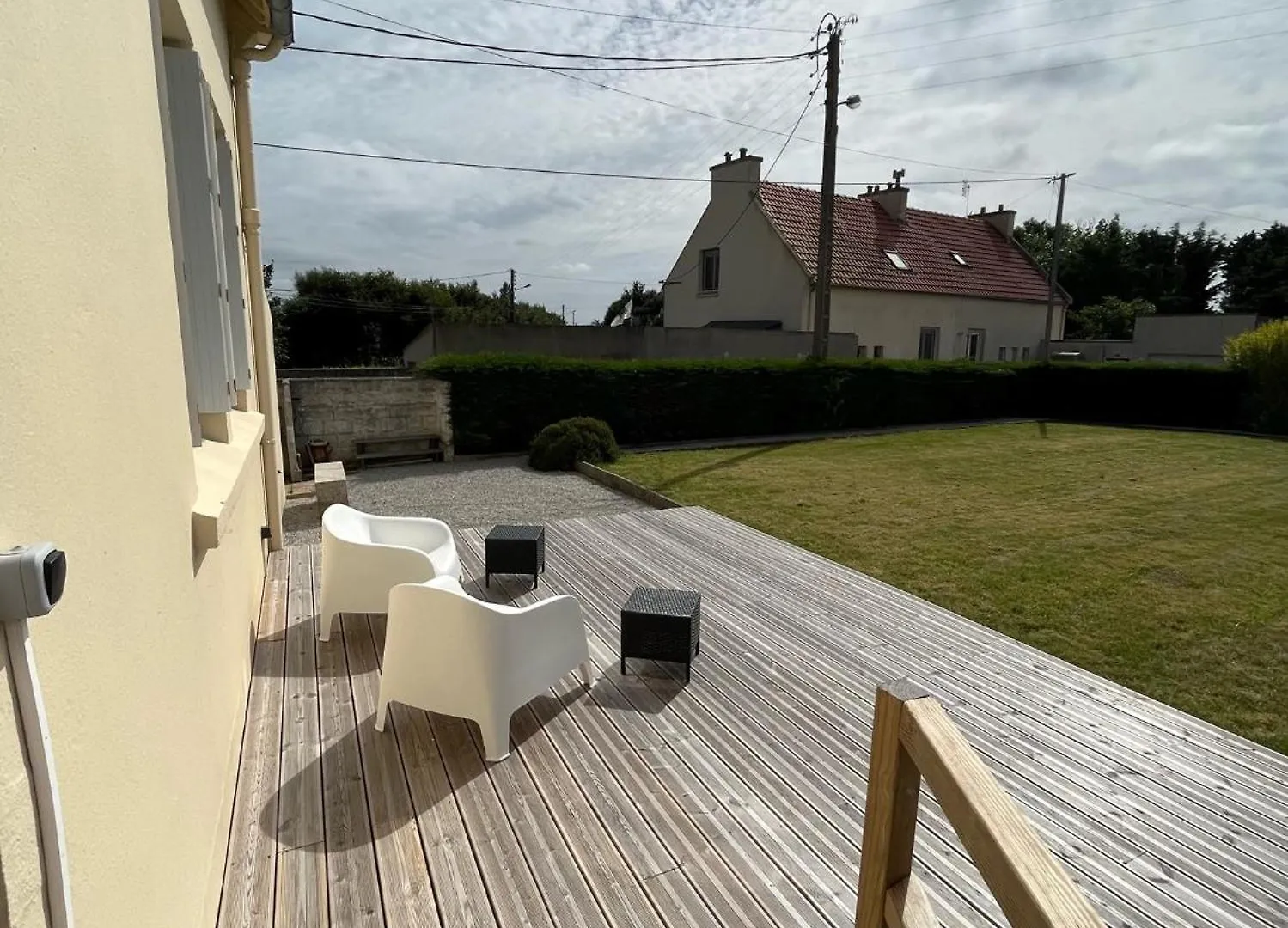 Maison De Ville A La Mer Tres Bien Equipee Proche Centre Avec Commerces Plouescat Semesterbostad