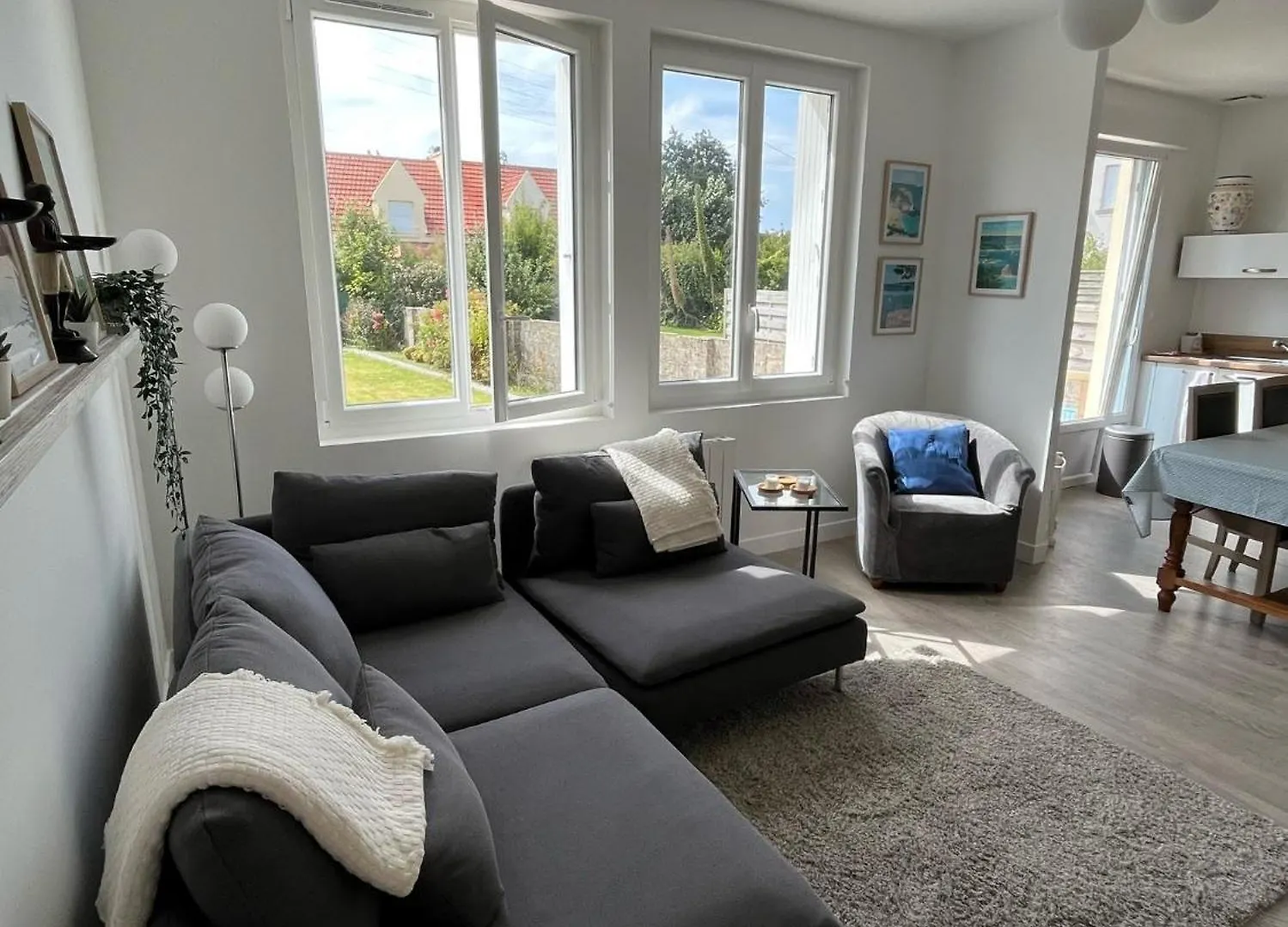 Maison De Ville A La Mer Tres Bien Equipee Proche Centre Avec Commerces Plouescat